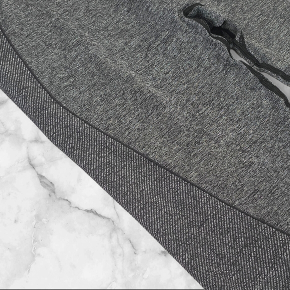 BCG Gray and Black Plus Size Athletic Casual Shorts Size 2XL B54 - Picture 4 of 7